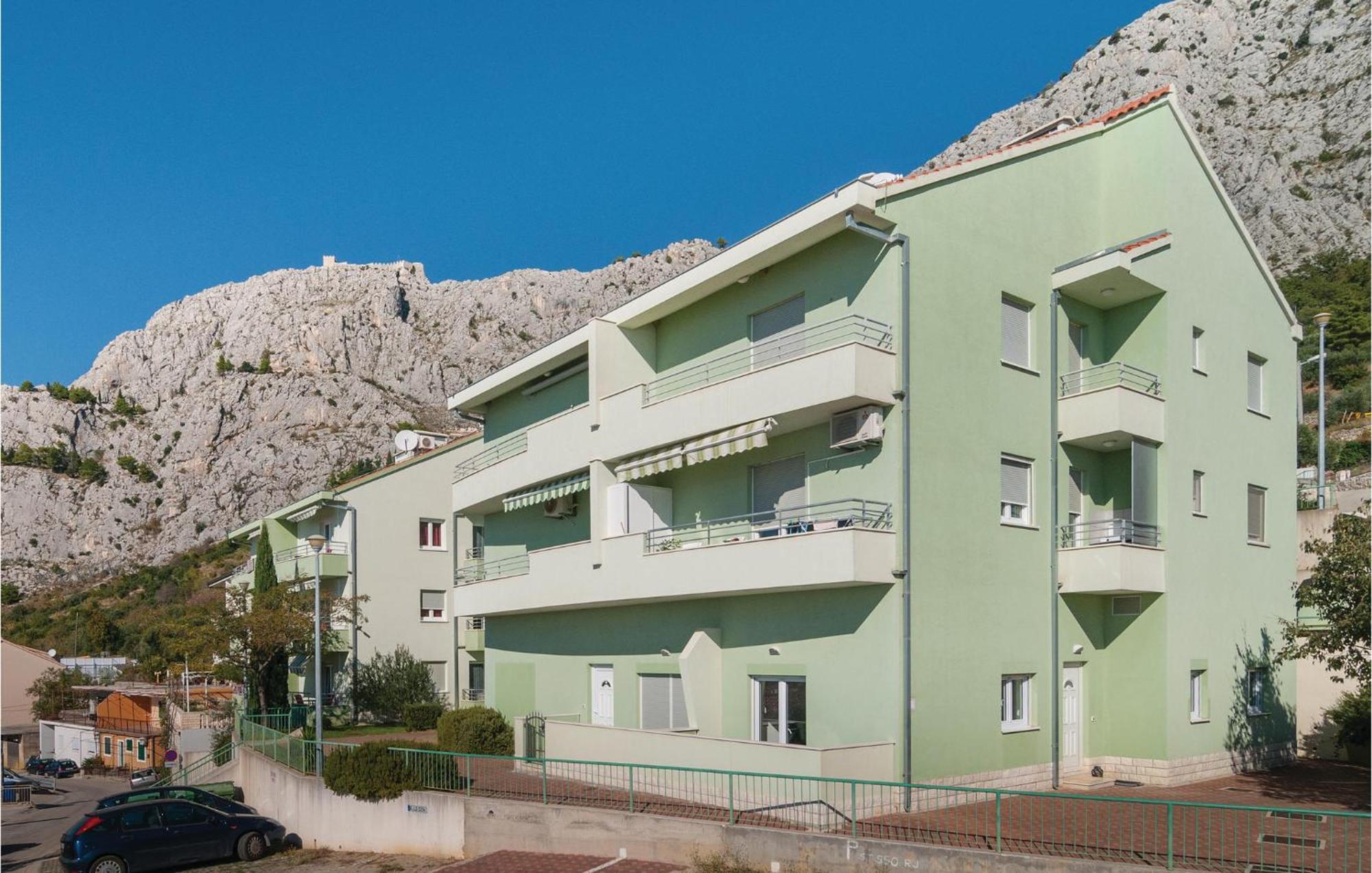 Apartment Panorama57 Omis Bagian luar foto